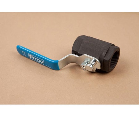 Pitco 1-1/4 Ci Valve Ball W/ Locking Handle PP10962